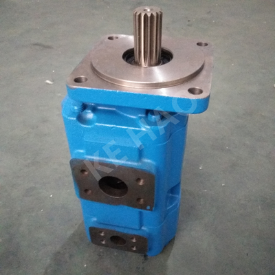 JHP doublent la pompe à engrenages originale compacte bleue de cannelure de couverture de place de pompe pour machiner les machines et le véhicule